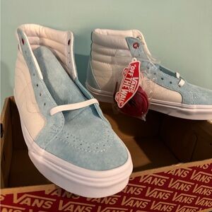 Brand new Chicago Vans. Never worn New with tags